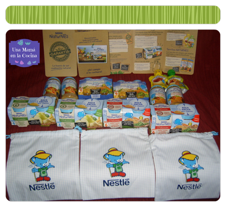 De Mamá a Mamá con Nestle Bebé y su gama NATURNES