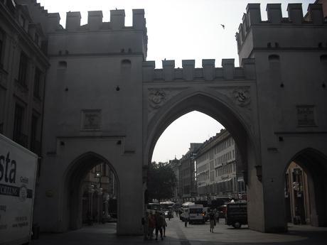 DSCF00131 Interrail 2010: Munich, parte 1