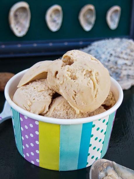 Helado de Turrón de Jijona