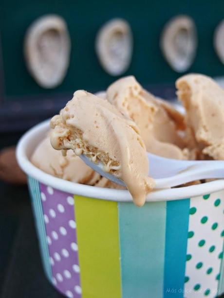 Helado de Turrón de Jijona