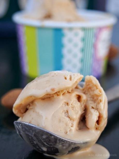 Helado de Turrón de Jijona
