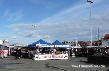 Mercado de pescado de Bergen