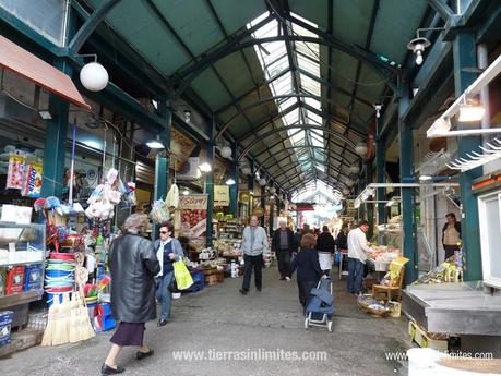 Mercado de Tesalónica