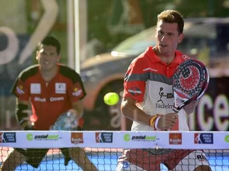 Paquito Navarro y Allemandi jugarán la final del World Padel Tour Marbella