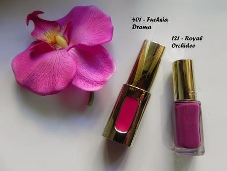 La Orquídea Radiante de L'oreal: Productos