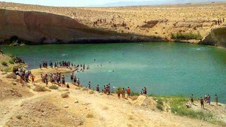 lago de Gafsa, Túnez