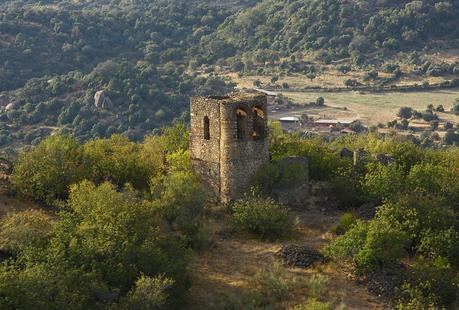 Presa romana de Castillo de Bayuela.