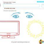 04 ciencia y ambiente  2 años - el sentido de la vista