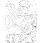 Afirmación de los colores obervación de la naturaleza