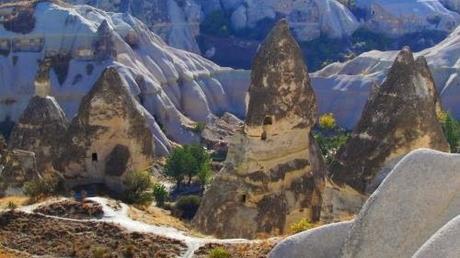 Valle de Goreme. Capadocia. Turquía