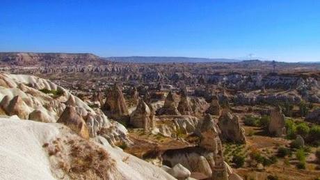 Valle de Goreme. Capadocia. Turquía