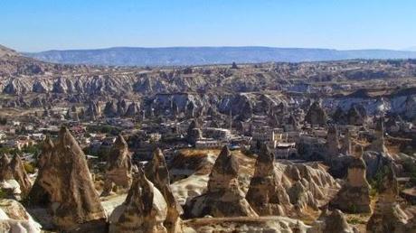 Valle de Goreme. Capadocia. Turquía