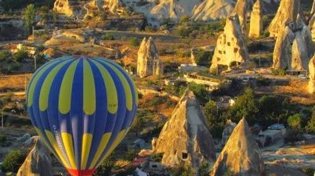 Valle de Goreme. Capadocia. Turquía