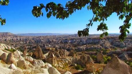 Valle de Goreme. Capadocia. Turquía