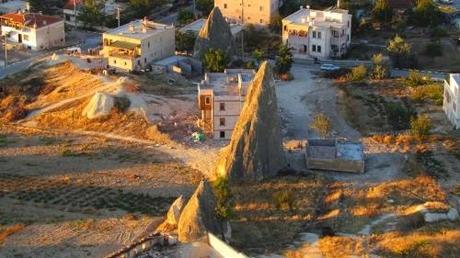 Valle de Goreme. Capadocia. Turquía