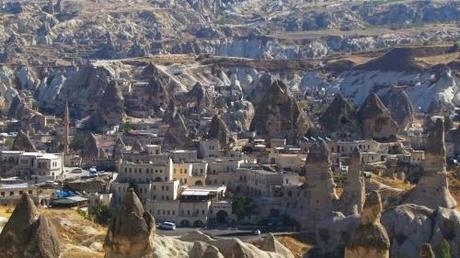 Valle de Goreme. Capadocia. Turquía