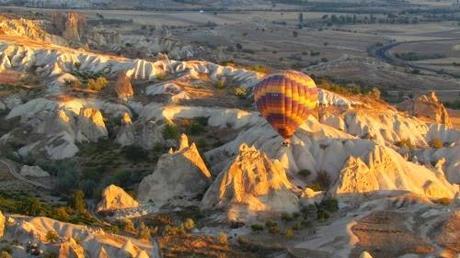 Valle de Goreme. Capadocia. Turquía