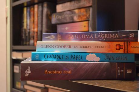 IMM/Book haul #9: Julio + ¡Regalos de cumpleaños!