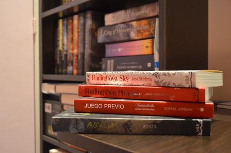 IMM/Book haul #9: Julio + ¡Regalos de cumpleaños!