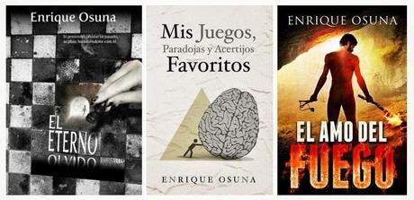 Pasando revista a la semana #62 http://librosquehayqueleer-laky.blogspot.com.es/2014/07/megasorteo-con-enrique-osuna.html