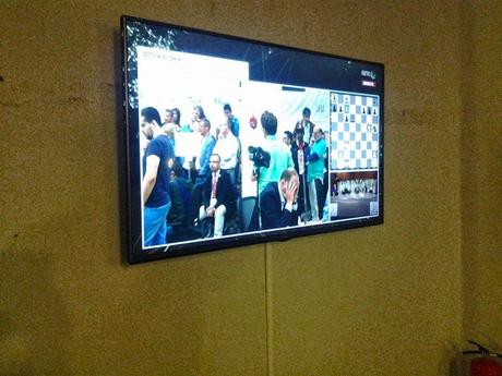 Tromso 2da ronda Olimpiada en marcha....