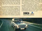 Simca, bolido