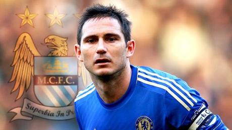 Según Pellegrini, DT del Manchester City, Lampard será 'citizen'