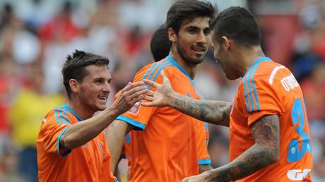 Amistosos - Benfica-Valencia: Esto marcha (1-3)