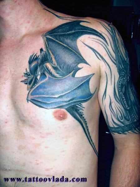 Tatuajes alucinantes basados en la obra de Tolkien