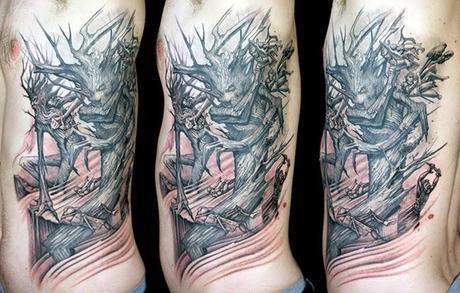 Tatuajes alucinantes basados en la obra de Tolkien