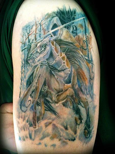 Tatuajes alucinantes basados en la obra de Tolkien