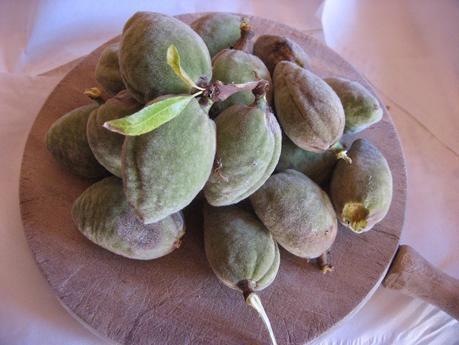 BACALAO CON AJOBLANCO, ESPÁRRAGOS Y UVAS