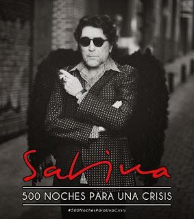Nueva gira de Joaquín Sabina: '500 Noches para una Crisis'