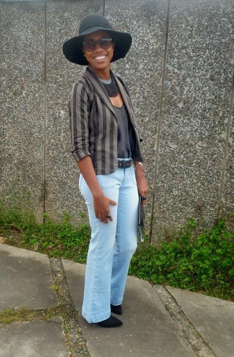 #PROYECTOBLOGGER2 Blazer de Rayas #PROYECTOBLOGGER2 Blazer de Rayas