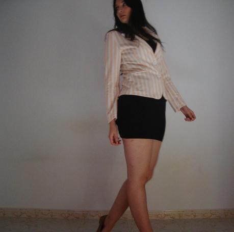 #PROYECTOBLOGGER2 Blazer de Rayas #PROYECTOBLOGGER2 Blazer de Rayas