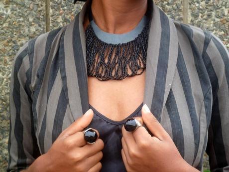 #PROYECTOBLOGGER2 Blazer de Rayas #PROYECTOBLOGGER2 Blazer de Rayas