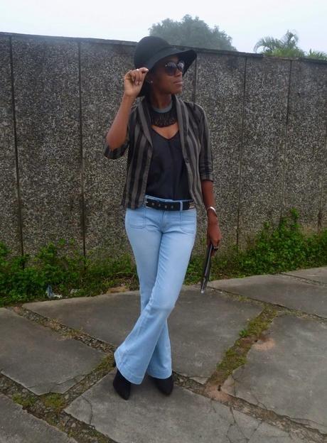 #PROYECTOBLOGGER2 Blazer de Rayas #PROYECTOBLOGGER2 Blazer de Rayas