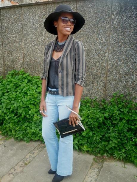 #PROYECTOBLOGGER2 Blazer de Rayas #PROYECTOBLOGGER2 Blazer de Rayas