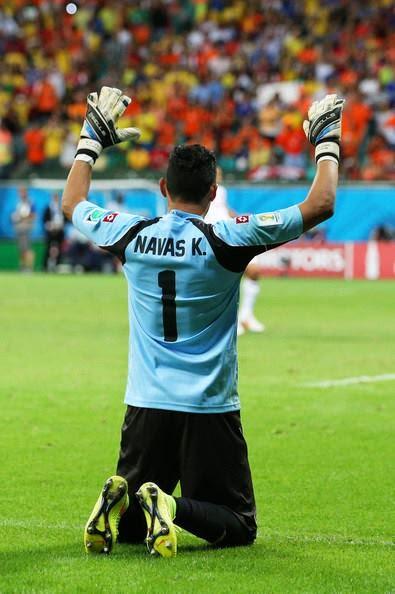 Keylor Navas ya es del Real Madrid