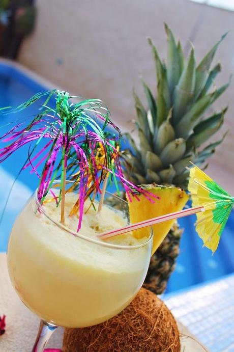 En verano Piña Colada (sin alcohol)