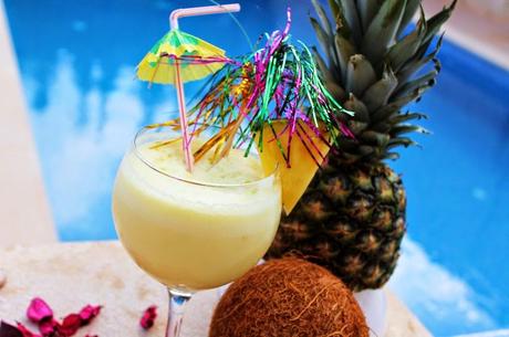 En verano Piña Colada (sin alcohol)