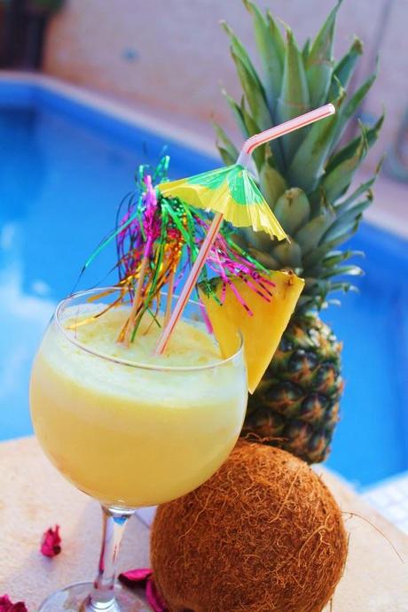 En verano Piña Colada (sin alcohol)