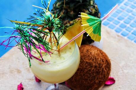 En verano Piña Colada (sin alcohol)
