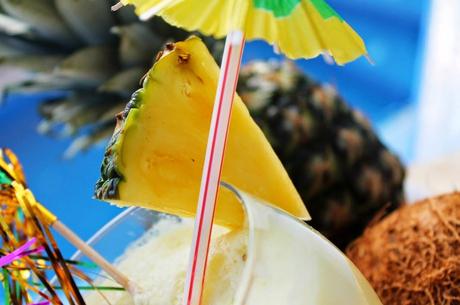 En verano Piña Colada (sin alcohol)