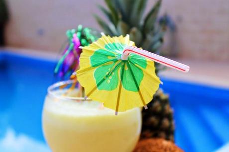 En verano Piña Colada (sin alcohol)