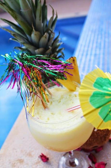 En verano Piña Colada (sin alcohol)