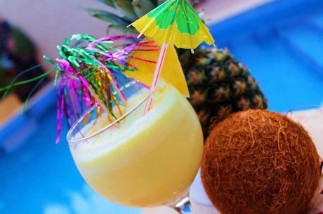 En verano Piña Colada (sin alcohol)