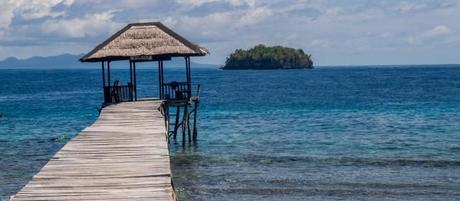 Islas Togean, difícil llegar, difícil irse