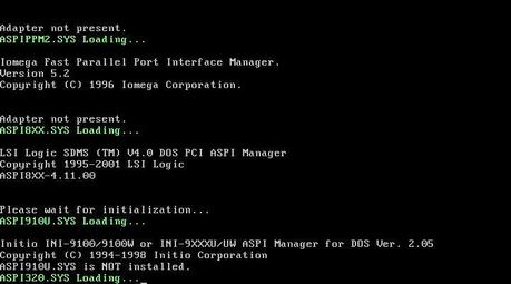 Hiren's Boot VII: Dos Programs (Testing Tools)