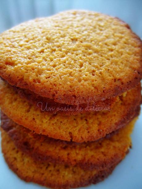 Galletas de toffee